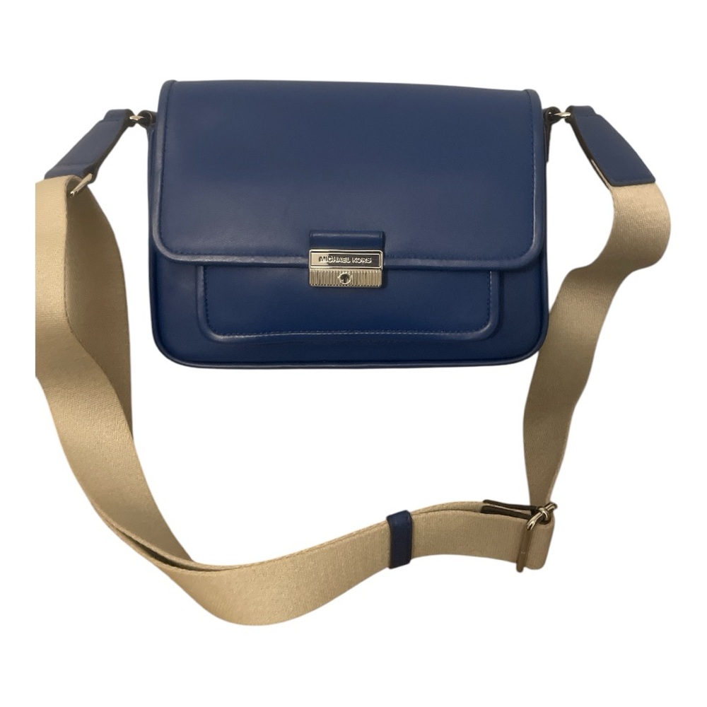 Michael Kors Blue Crossbody Bag